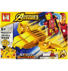 Конструктор Avengers Железный человек MG632 Железный человек 4