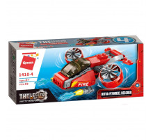 Конструктор Qman 1410-1-8 Пожежна техніка, 79 дет  Ultra-Flywheel Rescuer