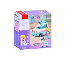 Конструктор детский «Metropolis Hospital» M38-B1212A 103 детали