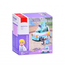 Конструктор дитячий «Metropolis Hospital» M38-B1212A 103 деталі 