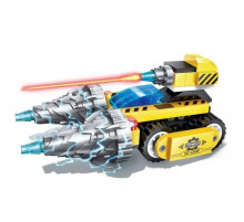 Дитячий Конструктор Qman 1408-1-8 транспорт, 76 дет  Digging Machine