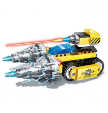 Дитячий Конструктор Qman 1408-1-8 транспорт, 76 дет  Digging Machine