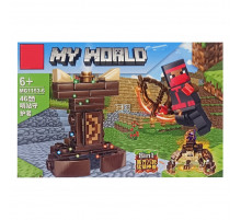 Детский конструктор «MINECRAFT» 1153-6, 46 деталей