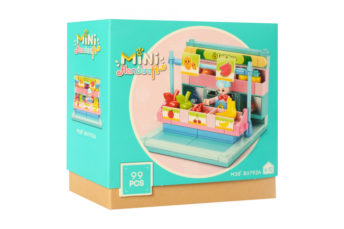 Конструктор BAMBI M38-B0792A магазин, фигурка, 99-117 деталей M38-B0792A Конструктор BAMBI M38-B0792A магазин, фигурка, 99-117 деталей M38-B0792A