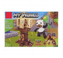 Детский конструктор «MINECRAFT» 1153-3, 47 деталей