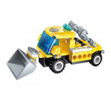 Дитячий Конструктор Qman 1408-1-8 транспорт, 76 дет  Ball Dozer