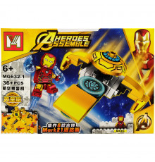 Конструктор Avengers Железный человек MG632 Железный человек