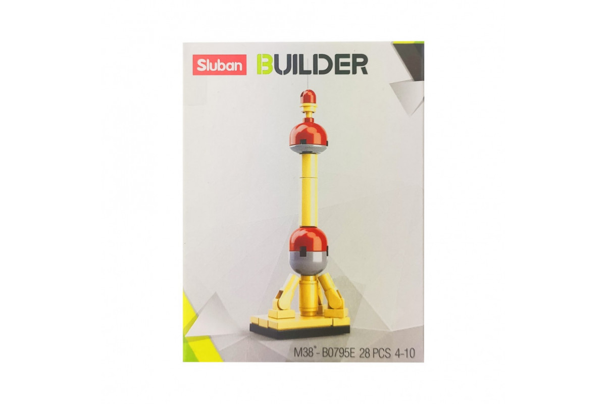 Детский конструктор Транспорт SLUBAN M38-B0795, транспорт, фигурка M38-B0795E Детский конструктор Транспорт SLUBAN M38-B0795, транспорт, фигурка M38-B0795E