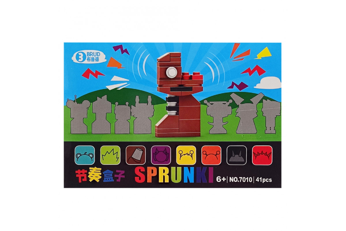Дитячий конструктор Sprunki Дитячий конструктор Sprunki