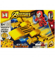 Конструктор Avengers Железный человек MG632 Железный человек 6