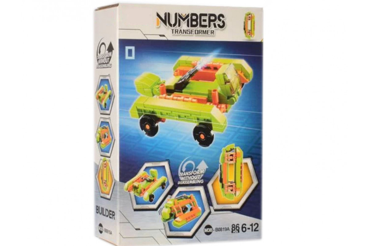 Конструктор BAMBI M38-B0819A 2в1, 86-110 деталей M38-B0819A Конструктор BAMBI M38-B0819A 2в1, 86-110 деталей M38-B0819A