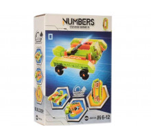 Конструктор BAMBI M38-B0819A 2в1, 86-110 деталей M38-B0819A 