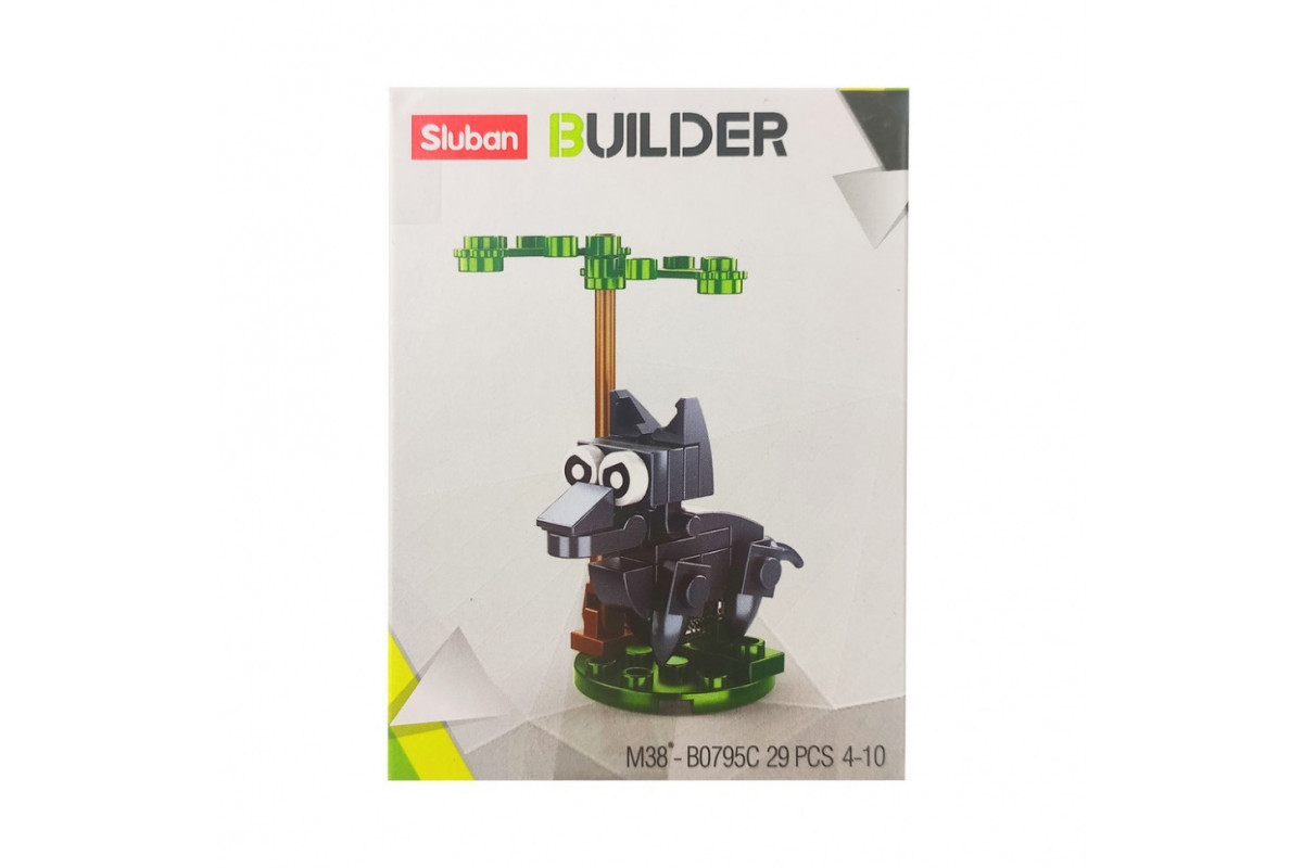 Детский конструктор Транспорт SLUBAN M38-B0795, транспорт, фигурка M38-B0795C Детский конструктор Транспорт SLUBAN M38-B0795, транспорт, фигурка M38-B0795C