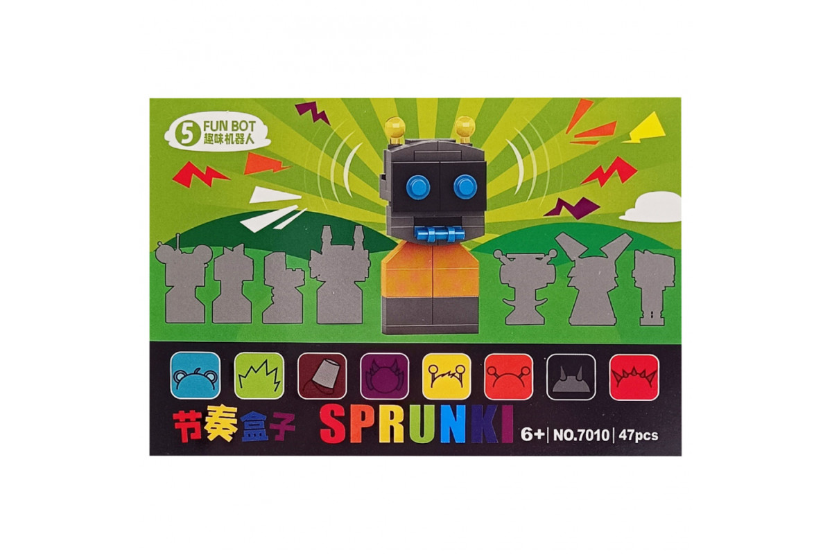 Дитячий конструктор Sprunki Дитячий конструктор Sprunki
