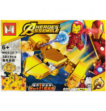 Конструктор Avengers Железный человек MG632 Железный человек 7
