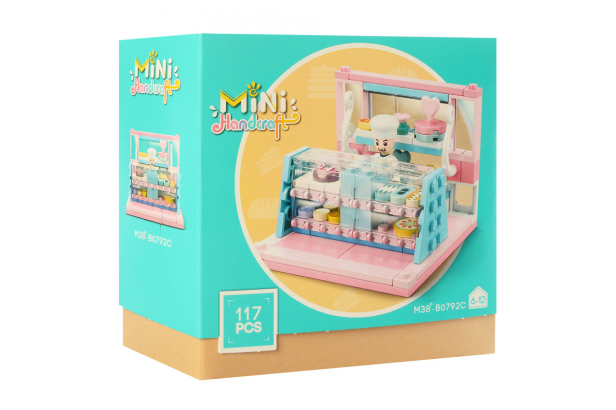 Конструктор BAMBI M38-B0792A магазин, фигурка, 99-117 деталей M38-B0792C Конструктор BAMBI M38-B0792A магазин, фигурка, 99-117 деталей M38-B0792C