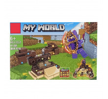 Детский конструктор «MINECRAFT» 1153-5, 41 деталь