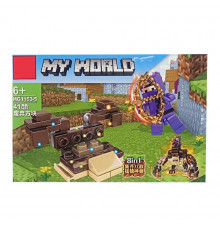 Детский конструктор «MINECRAFT» 1153-5, 41 деталь