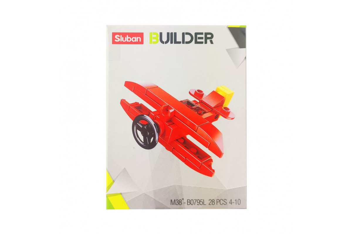 Детский конструктор Транспорт SLUBAN M38-B0795, транспорт, фигурка M38-B0795L Детский конструктор Транспорт SLUBAN M38-B0795, транспорт, фигурка M38-B0795L