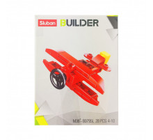 Дитячий конструктор Транспорт SLUBAN M38-B0795, транспорт, фігурка  M38-B0795L 
