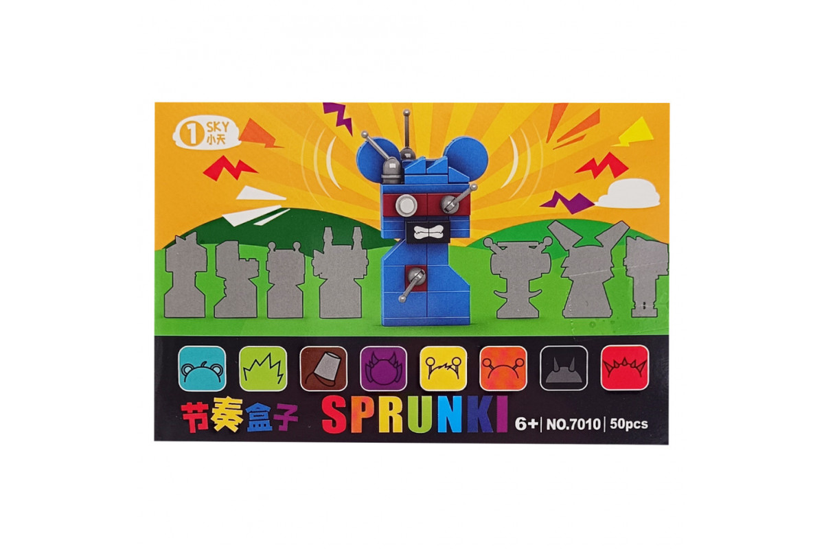 Дитячий конструктор Sprunki Дитячий конструктор Sprunki