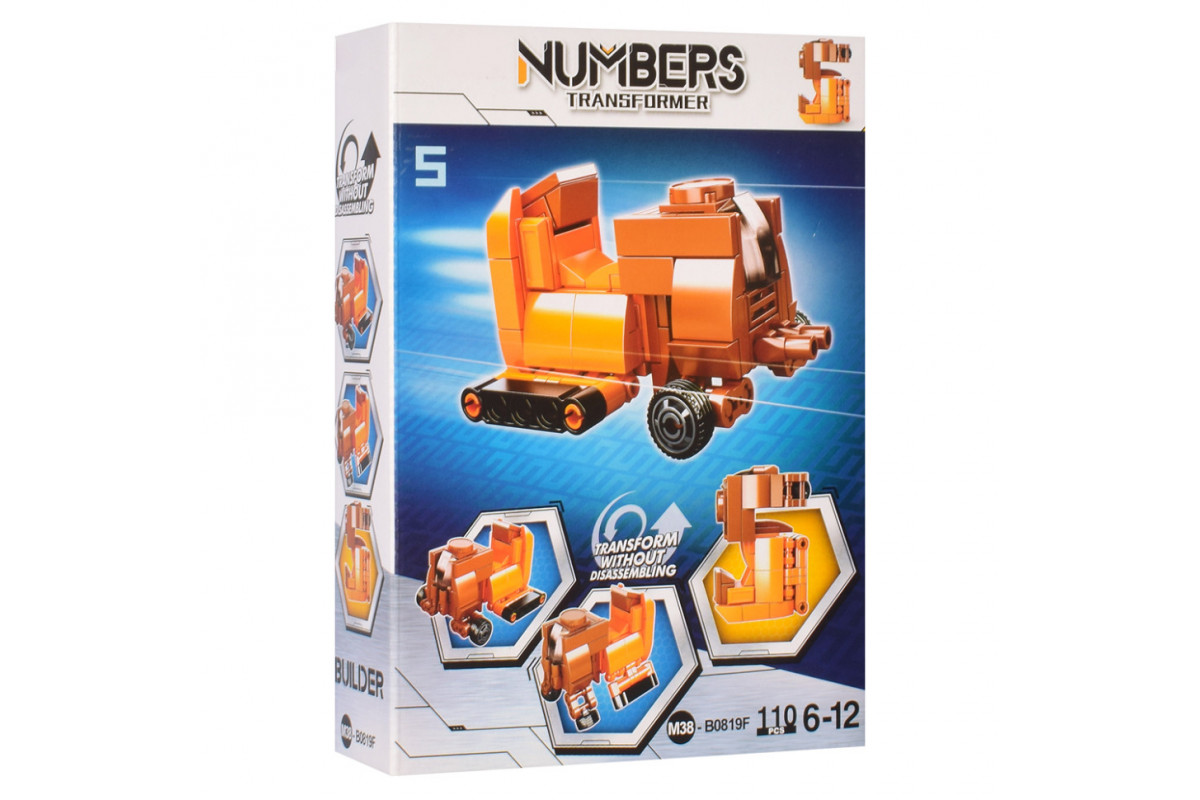 Конструктор BAMBI M38-B0819A 2в1, 86-110 деталей M38-B0819F Конструктор BAMBI M38-B0819A 2в1, 86-110 деталей M38-B0819F