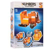 Конструктор BAMBI M38-B0819A 2в1, 86-110 деталей M38-B0819F