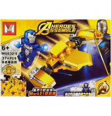 Конструктор Avengers Железный человек MG632 Железный человек 5
