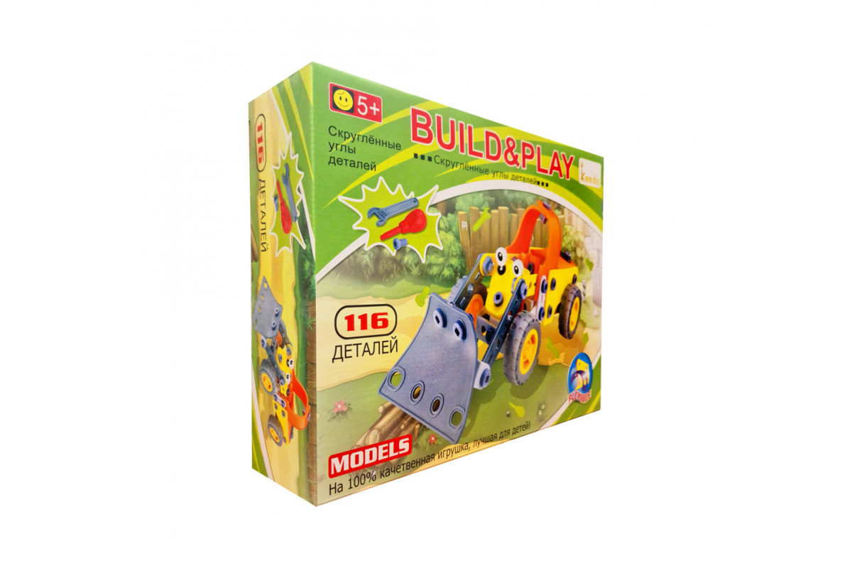 Конструктор детский Build&Play Конструктор детский Build&Play