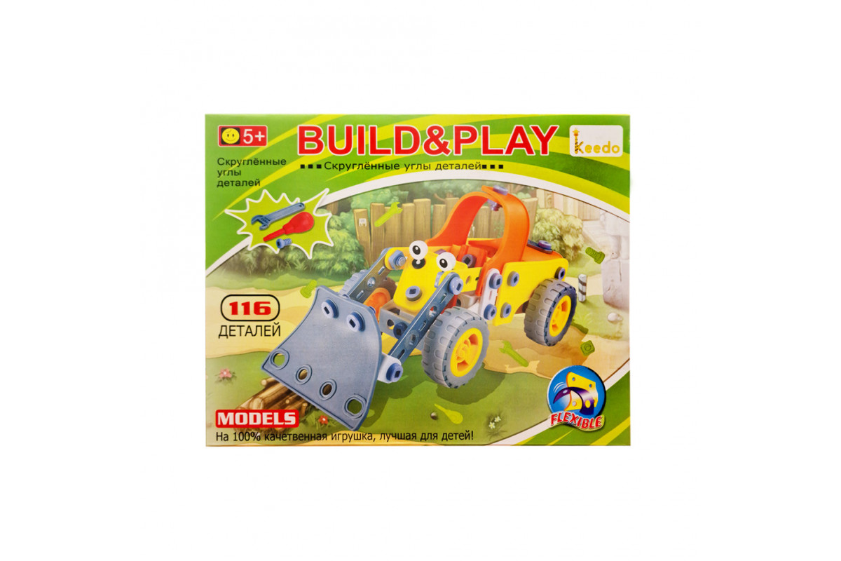 Конструктор детский Build&Play Конструктор детский Build&Play