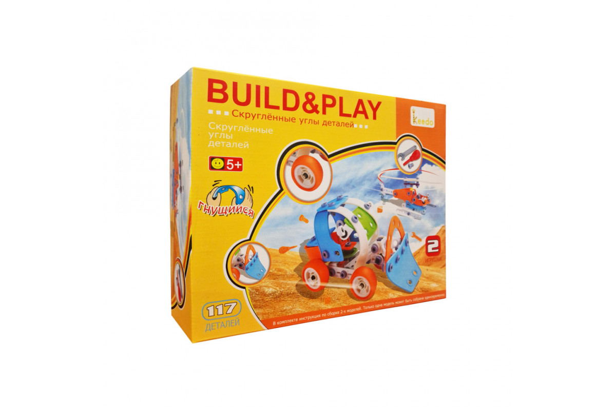 Конструктор детский Build&Play Конструктор детский Build&Play
