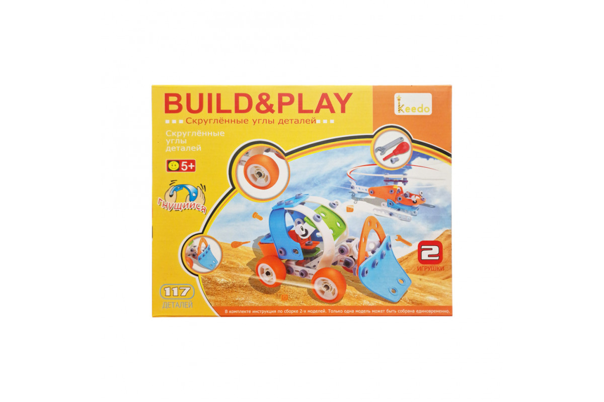 Конструктор детский Build&Play Конструктор детский Build&Play