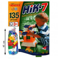 Дитячий конструктор НІК-7 70941, 135 великих деталей