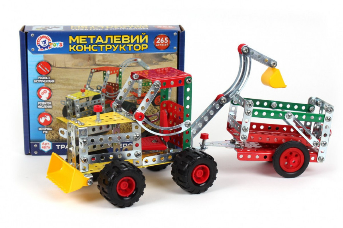 Конструктор металевий Конструктор металевий