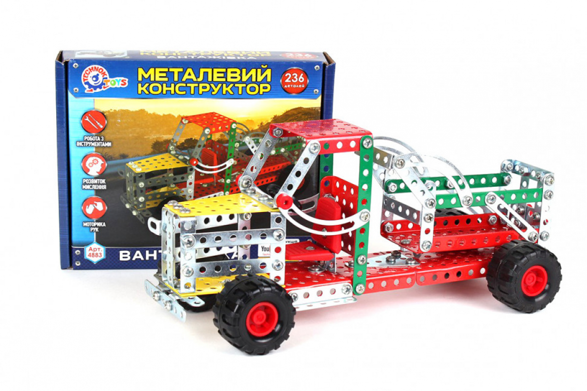 Конструктор металевий Конструктор металевий