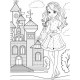 Дитяча розмальовка