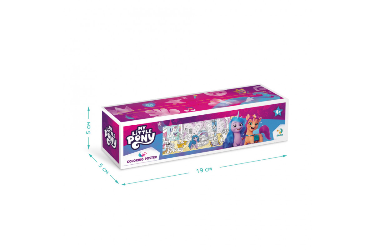 Раскраска детская My Little Pony Раскраска детская My Little Pony