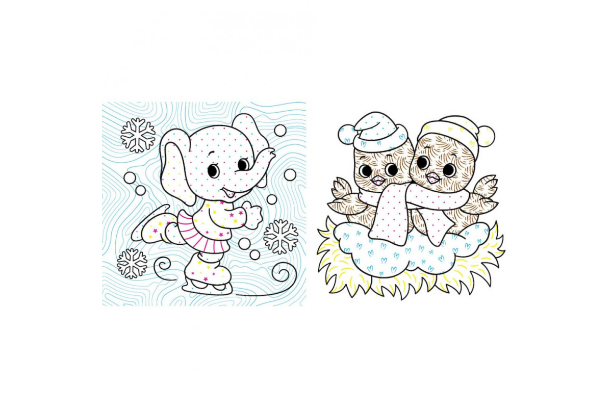 Водная раскраска Водная раскраска
