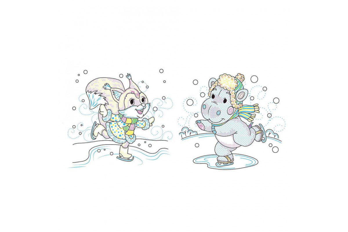 Водная раскраска Водная раскраска