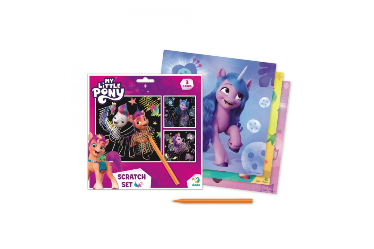 Набір гравюр My Little Pony Набір гравюр My Little Pony