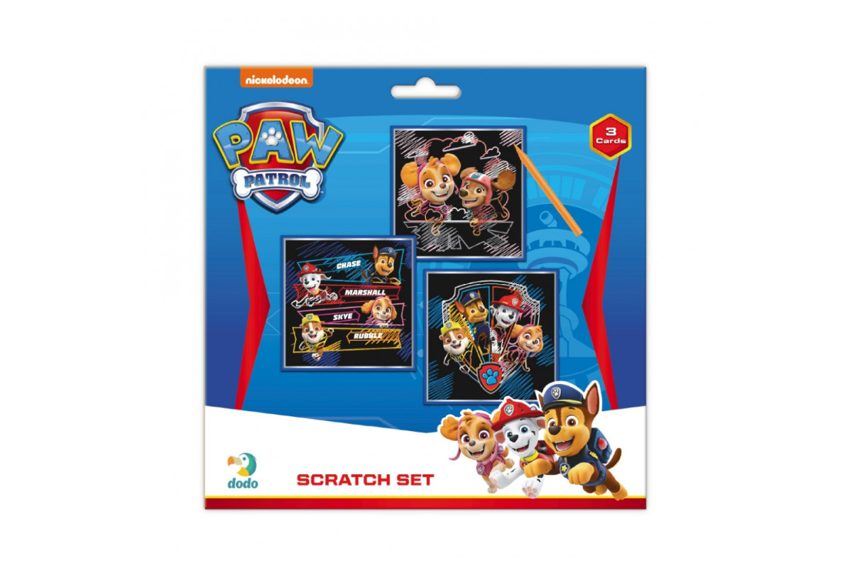 Набір гравюр Paw Patrol Набір гравюр Paw Patrol