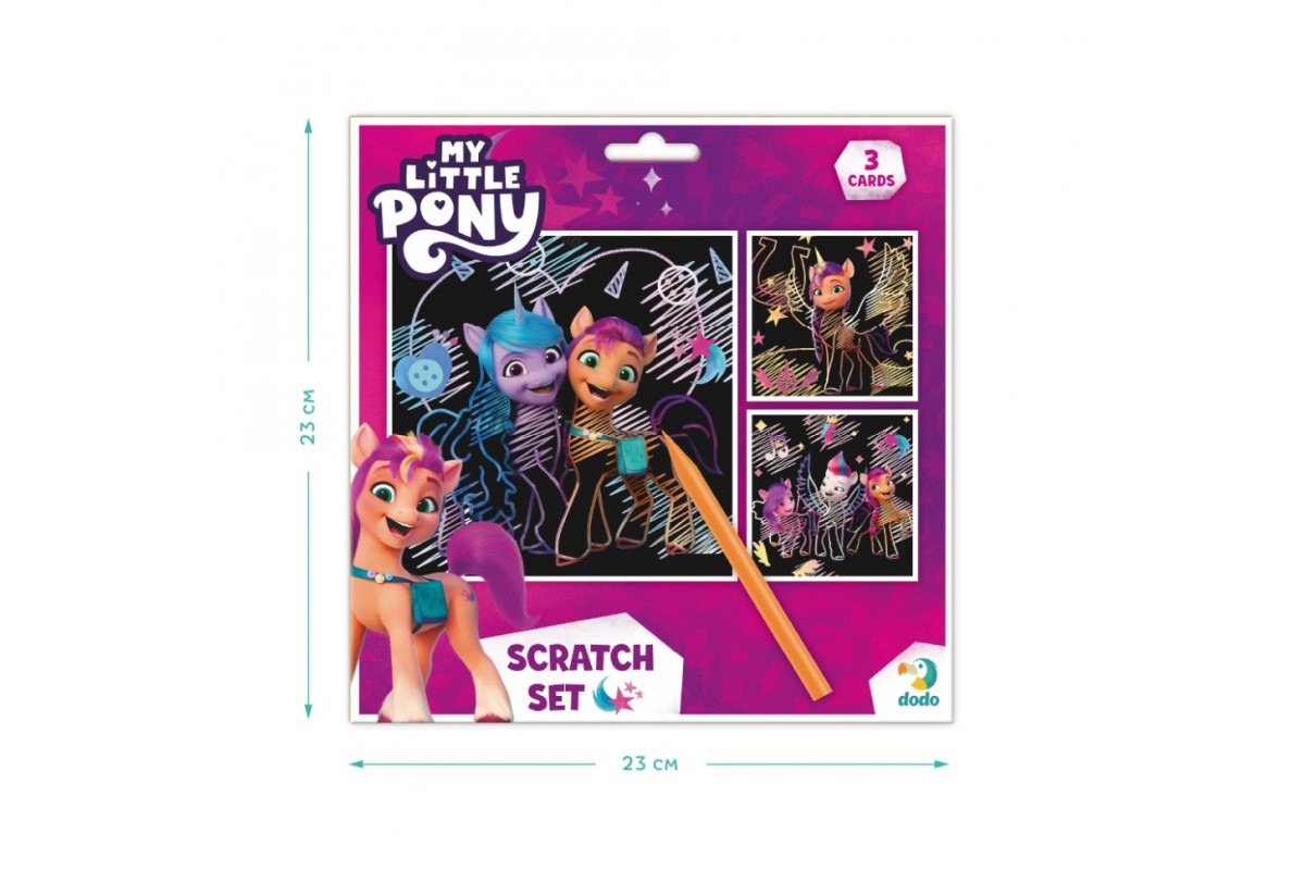 Набор гравюр My Little Pony Набор гравюр My Little Pony
