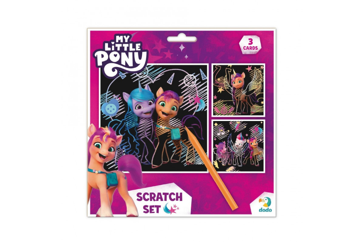 Набор гравюр My Little Pony Набор гравюр My Little Pony