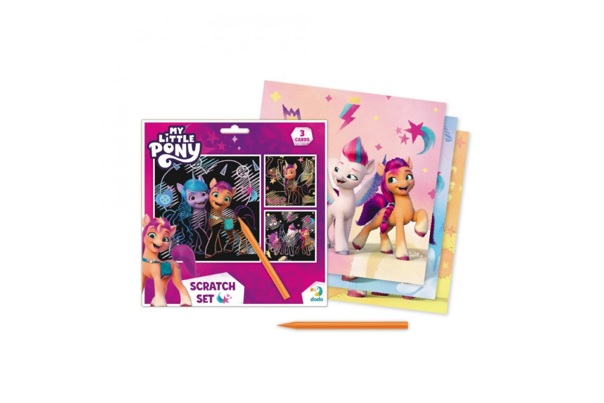 Набор гравюр My Little Pony Набор гравюр My Little Pony