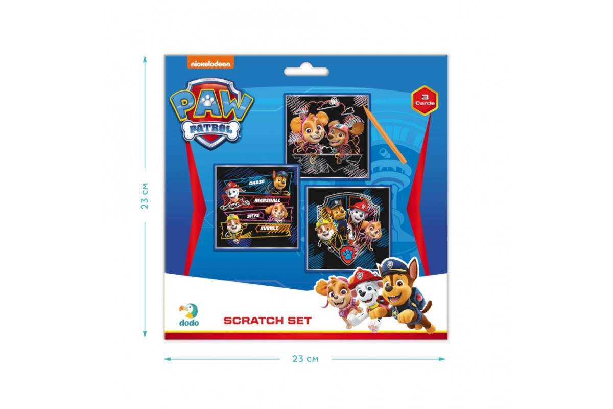 Набір гравюр Paw Patrol Набір гравюр Paw Patrol