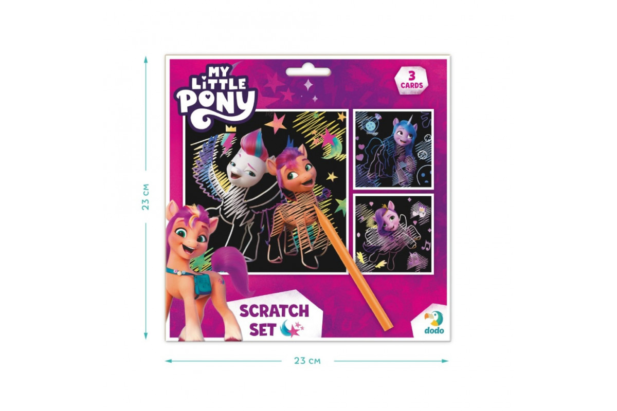 Набір гравюр My Little Pony Набір гравюр My Little Pony