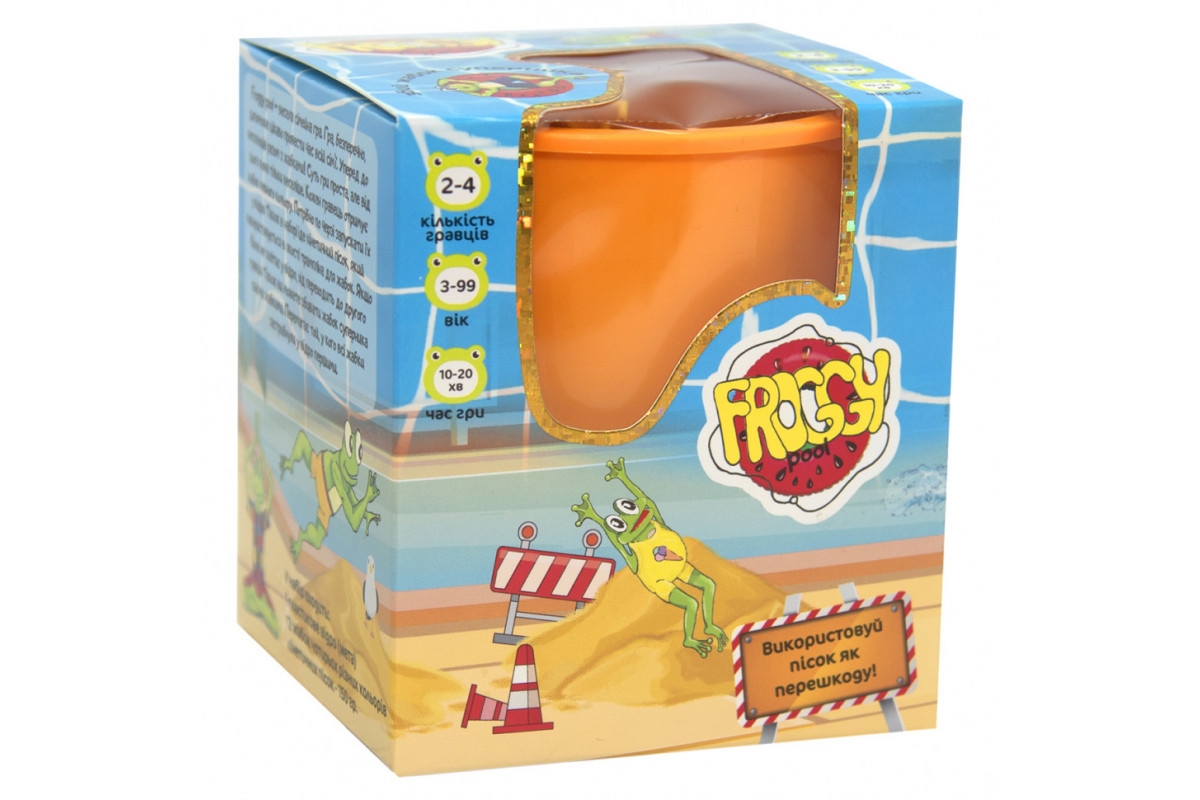 Настільна гра Froggy Pool 30352 (укр.) Настільна гра Froggy Pool 30352 (укр.)