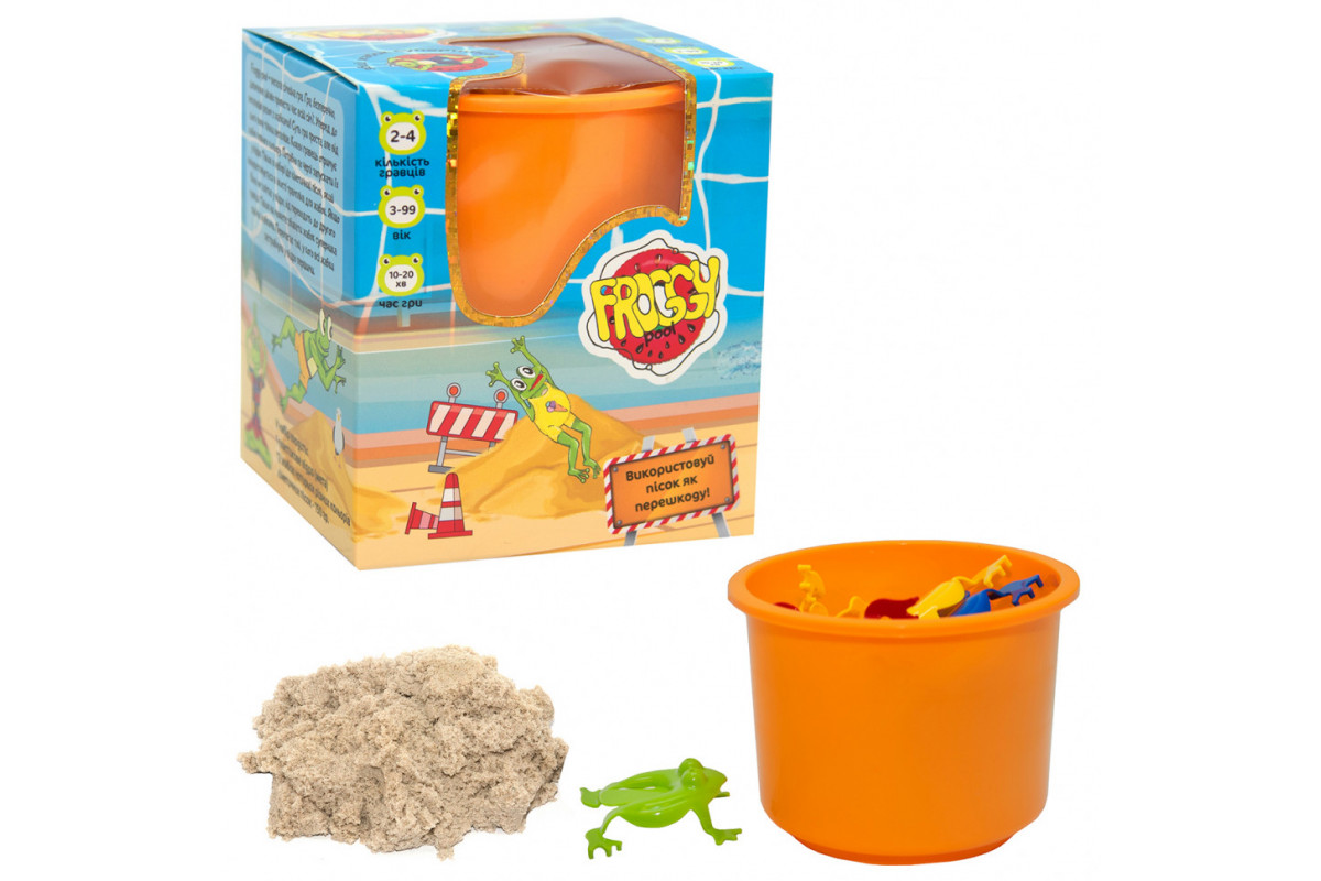 Настільна гра Froggy Pool 30352 (укр.) Настільна гра Froggy Pool 30352 (укр.)