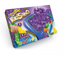Комплект креативної творчості Кінетичний пісок KidSand KS-02-01U, 1600г