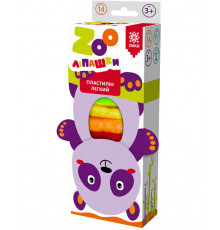 Пластилін легкий ZOOлипашки 